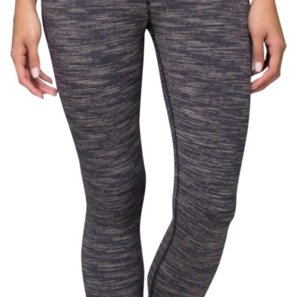 Lululemon Wunder Under Leggings WABC NWT Size 6